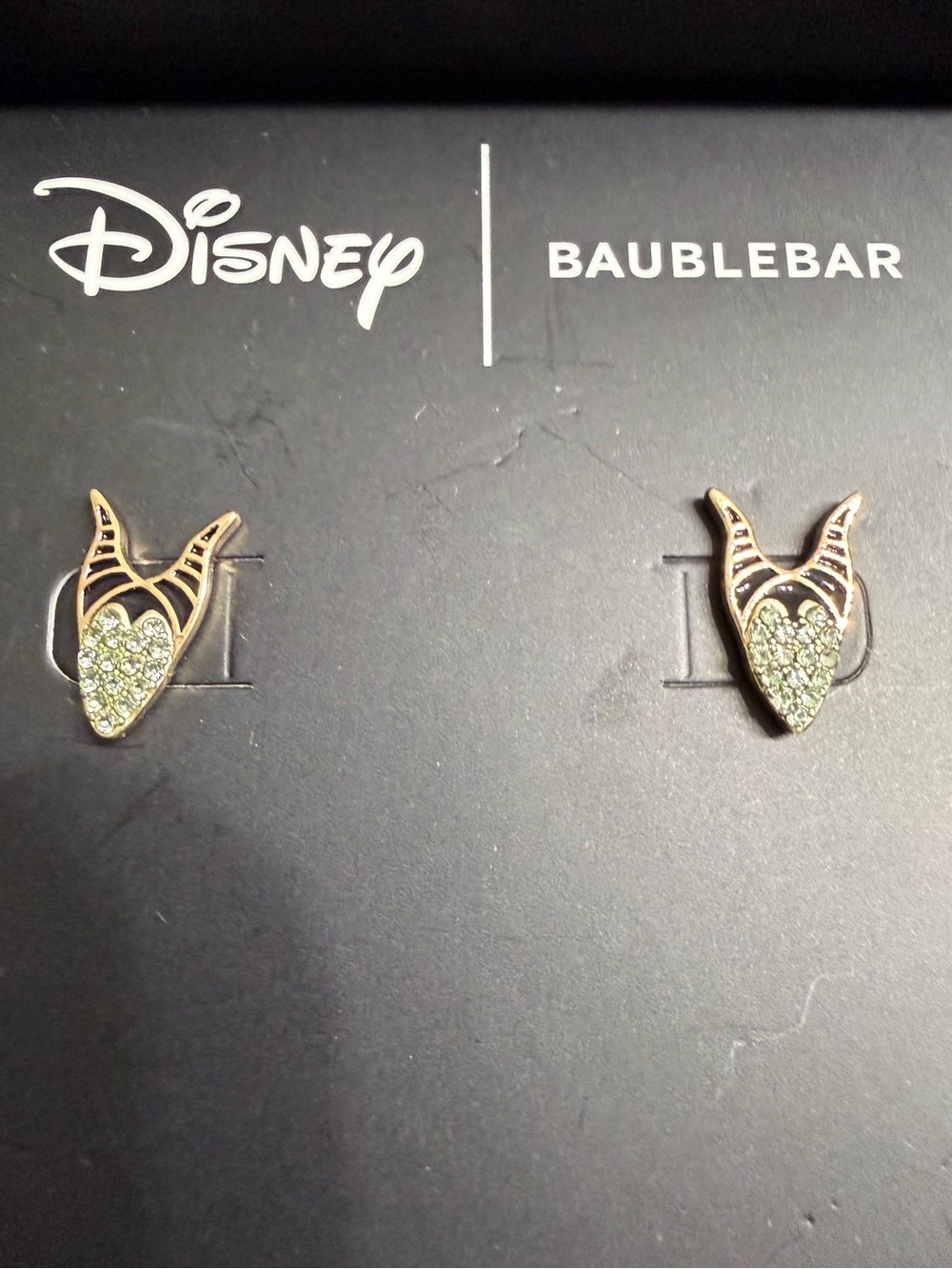 Disney x BaubleBar Maleficent from Sleeping Beauty Earrings
